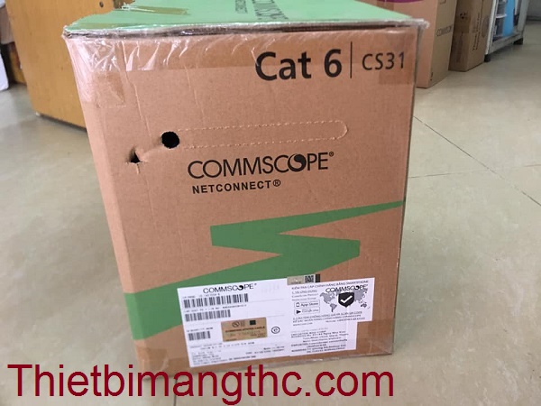 Cáp mạng Commscope Cat6 cao cấp